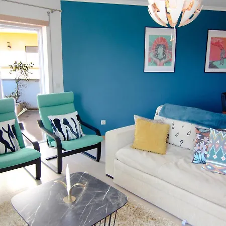 아파트 T2-rubie's House 나자레