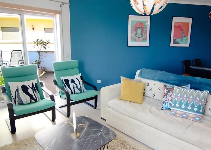 아파트 T2-rubie's House 나자레