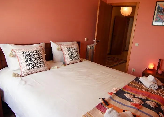 아파트 T2-rubie's House 나자레